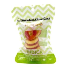 Peach Rings Indica, 150mg (2 FOR 18)