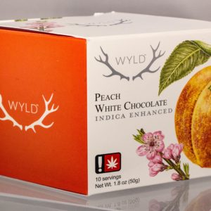 Peach White Chocolate 10pk by Wyld