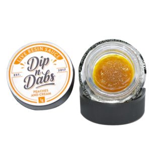 Peaches and Cream Sauce by Dip n Dabs