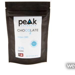 PEAK CBD CHOCOLATE BAR