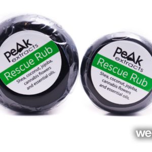 Peak Extracts - Rescue Rub 1 oz