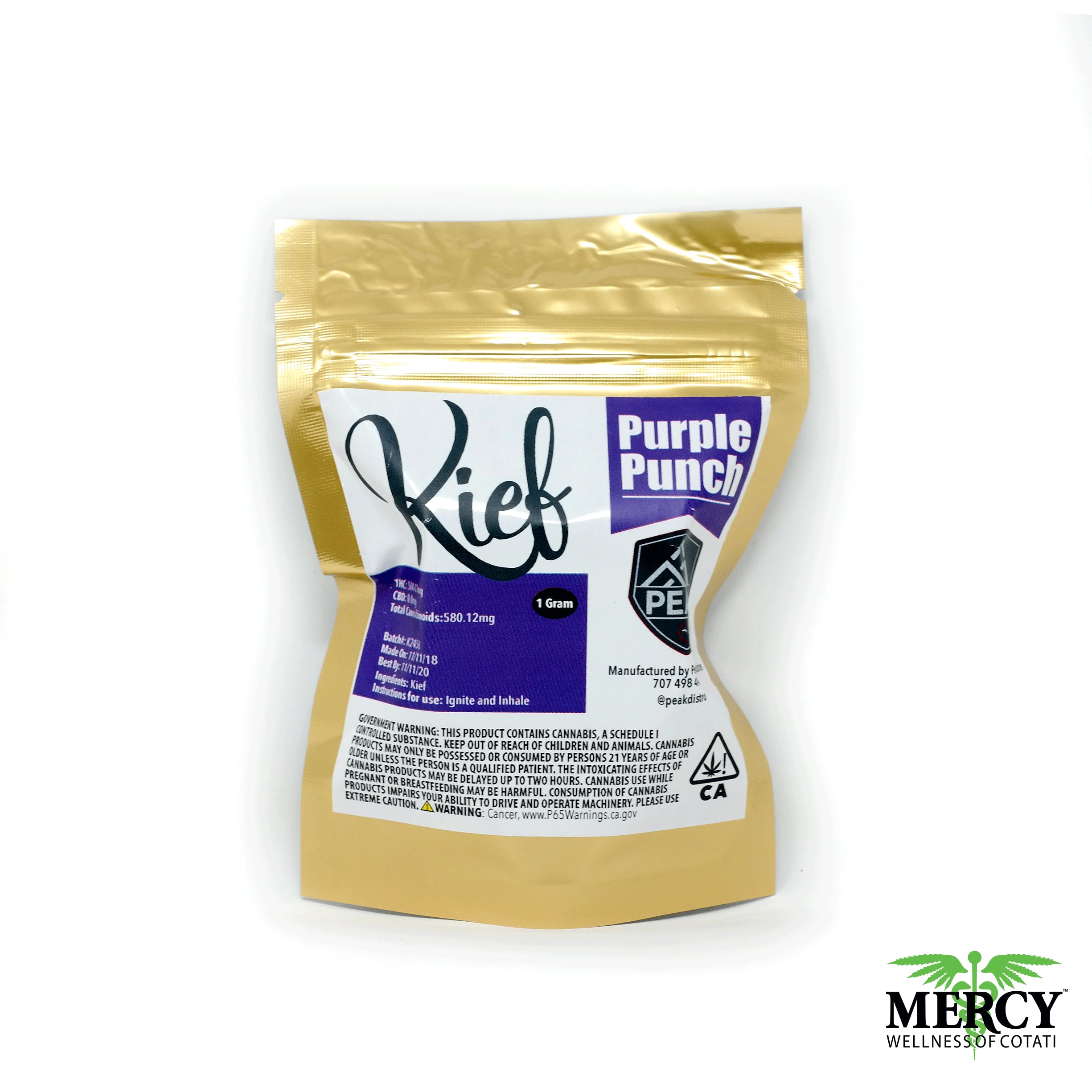 PEAK - Purple Punch Kief