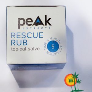 Peak - Rescue Rub