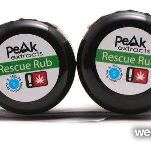 Peak Rescue Rub (PEAK EXTRACTS)