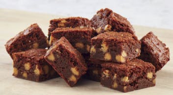 Peanut Butter Brownies by Love's Oven