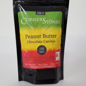 Peanut Butter CBD 100mg/10pk by Corner Stone