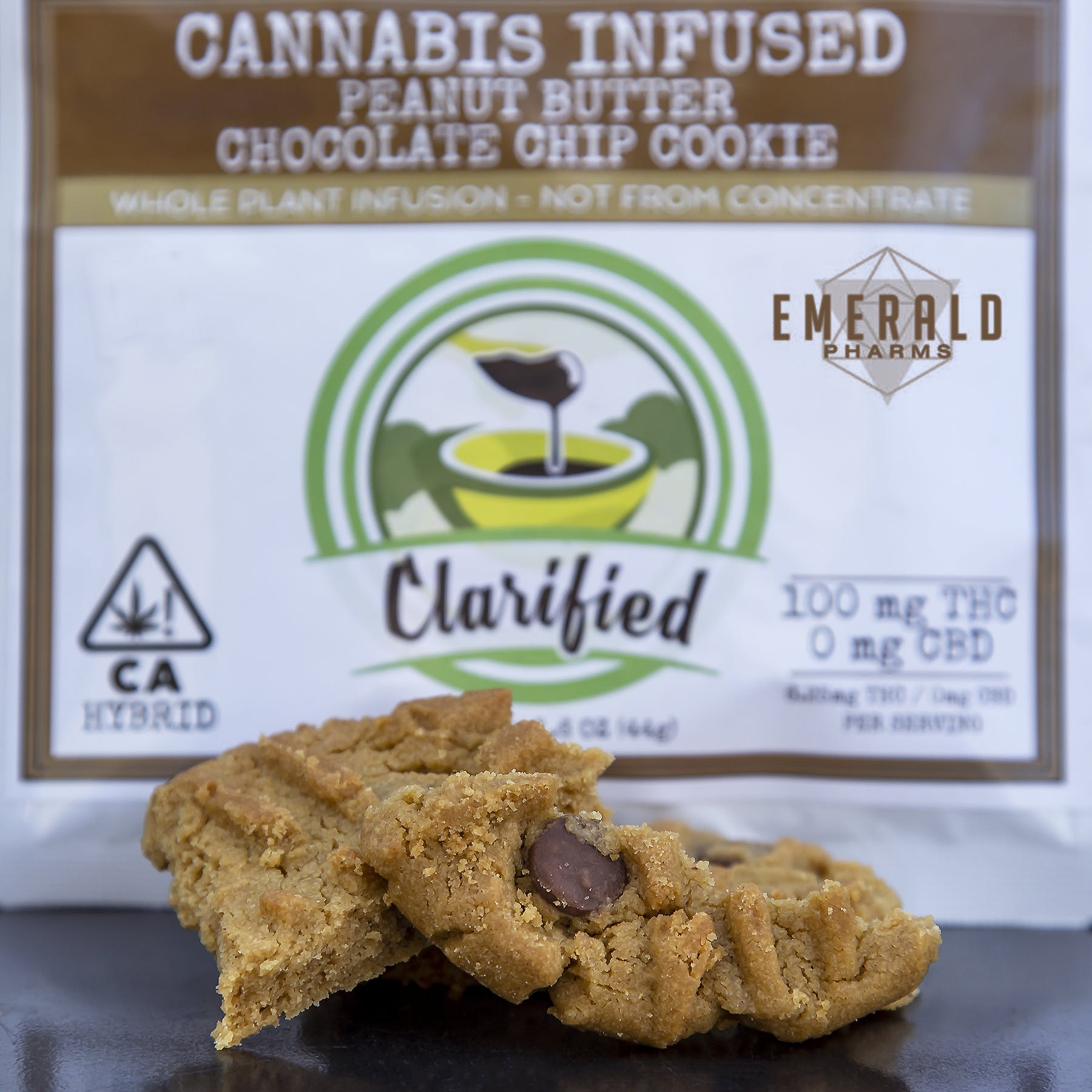 Peanut Butter Choc. Chip Cookie by Clarified
