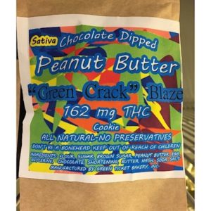 Peanut Butter Chocalate Dipped Cookie