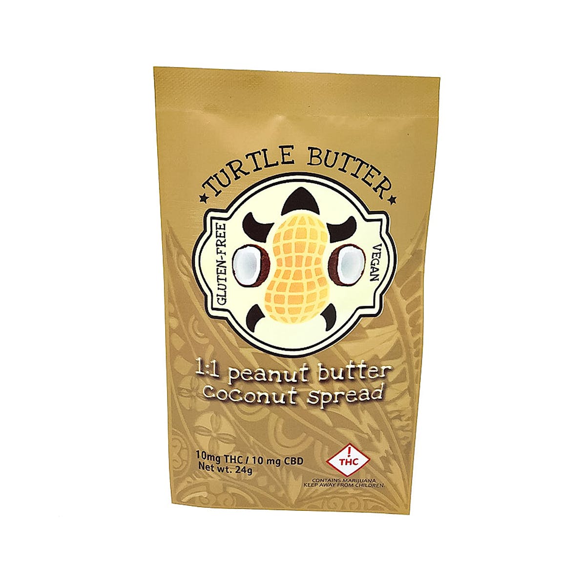 Peanut Butter Coconut Spread 1:1 THC/CBD