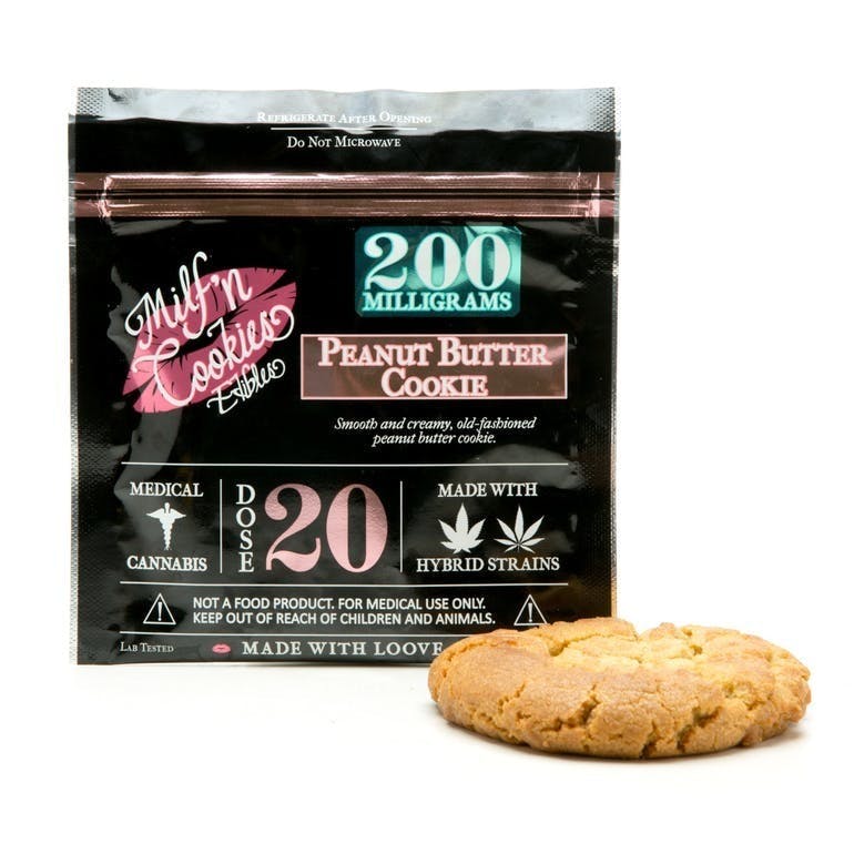 Peanut Butter Cookie 200mg (2 FOR 18)