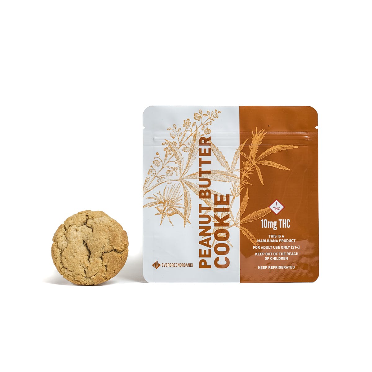 Peanut Butter Cookie 25mg
