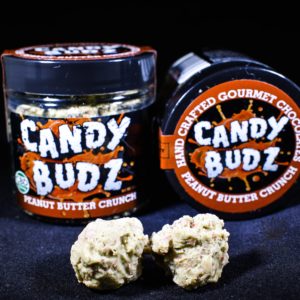 Peanut Butter Crunch 150mg CBD- Candy Budz