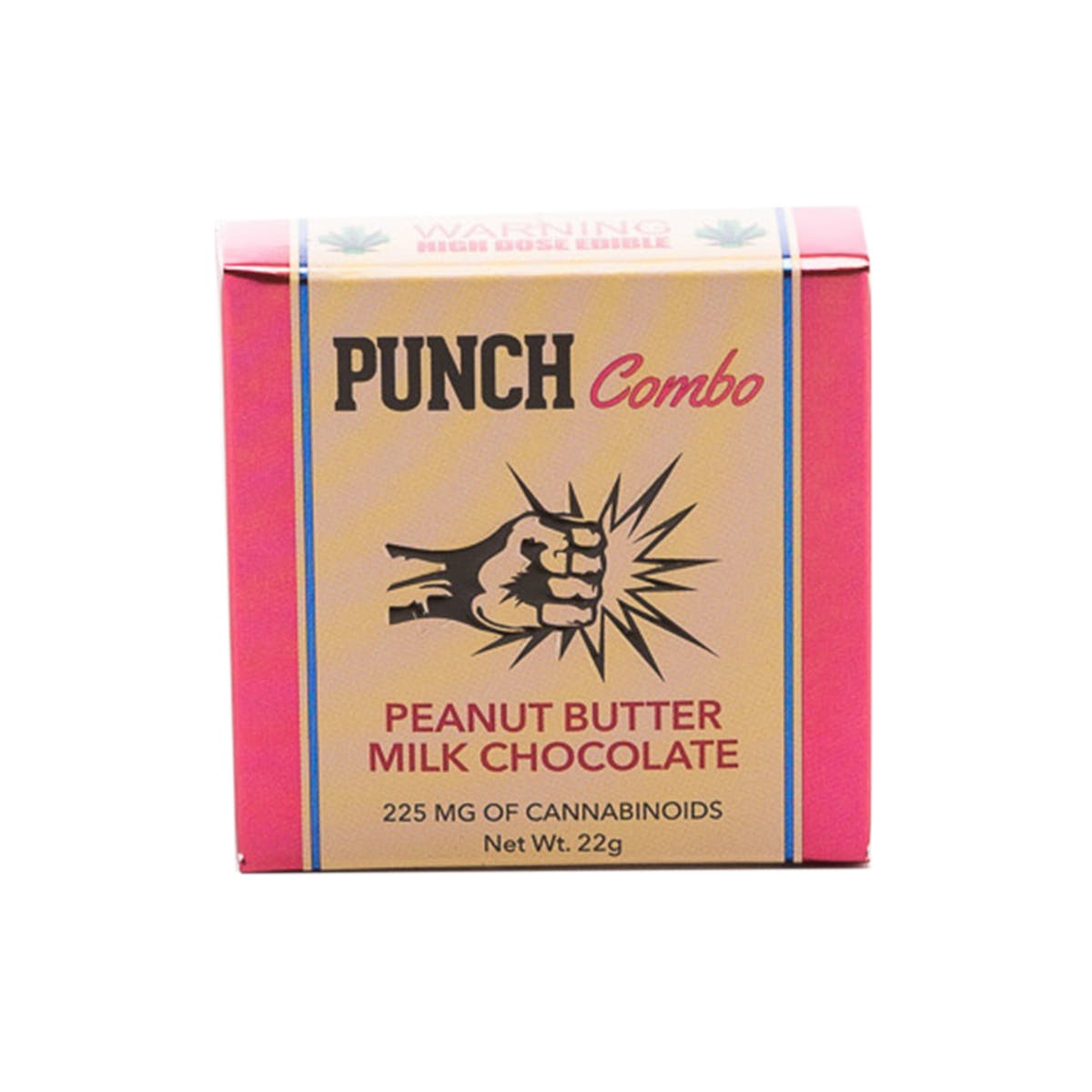 Peanut Butter Milk Chocolate COMBO, 225mg