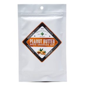 Peanut Butter White Chocolate Bar 100mg