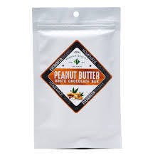 Peanut Butter White Chocolate Bar | Evergreen Organix |