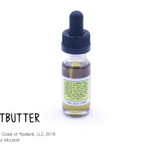 Peanutbutter - (Topical Oil) - .5 oz