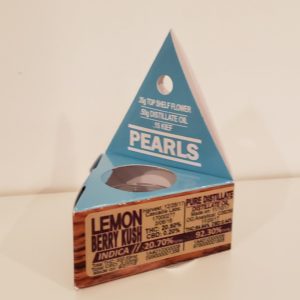 Pearl - Lemon Berry Kush 1g Karma
