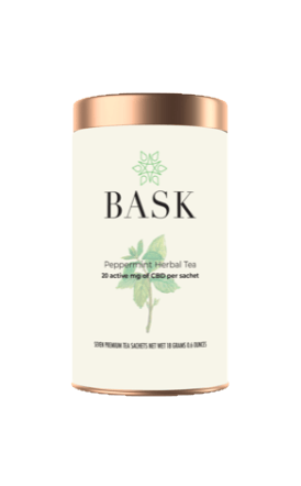 Peppermint CBD Tea 10pk (Bask)