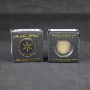 Peppermint Cookies 6 Star Ice Wax - Gold Leaf