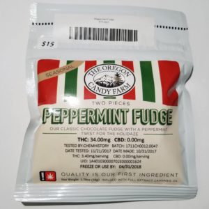 Peppermint Fudge- The Oregon Candy Farm