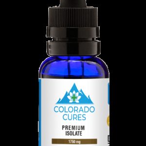 Peppermint Isolate Tincture - 1750mg