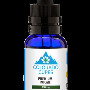 Peppermint Isolate Tincture - 2500mg