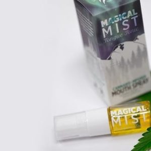 Peppermint Magical Mist Mouth Spray by Great Northern Cannabis