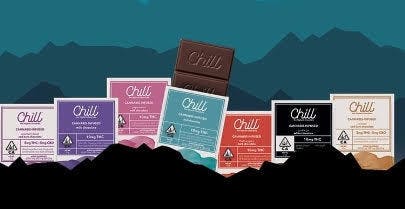 Peppermint Milk Chocolate Single 10mg by Chill