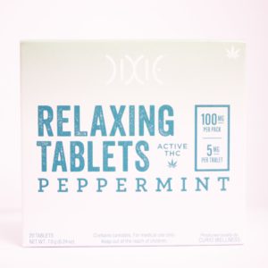 Peppermint Relax Tablets by Dixie