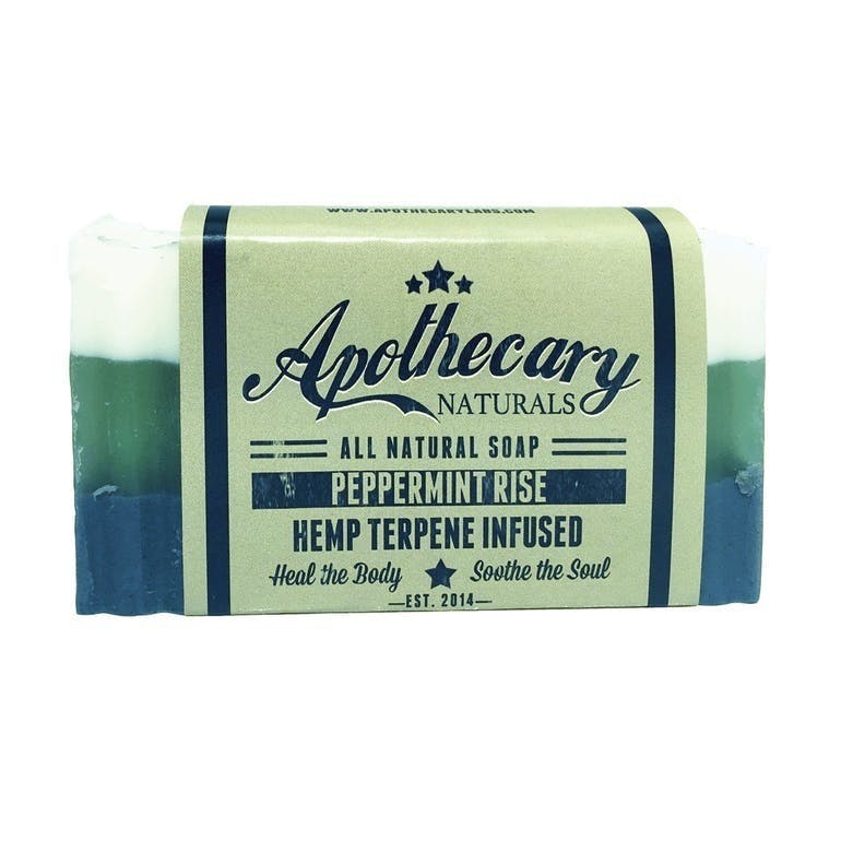 Peppermint Rise Hemp Soap