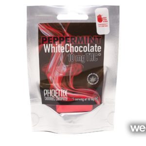 Peppermint White Chocolate 100mg