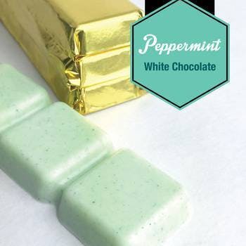 Peppermint White Chocolate Bar