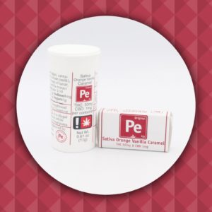 Periodic Edibles Caramel | 50mg THC