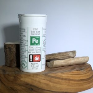 Periodic Edibles CBD 2:1 Sea Salt Caramel