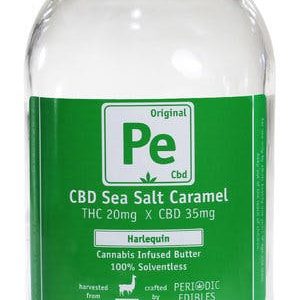 Periodic Edibles - CBD/THC Salted Caramels