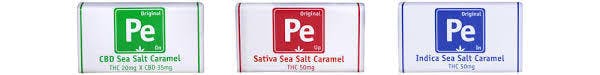Periodic Edibles - Hybrid Sea Salt Caramel (MED)