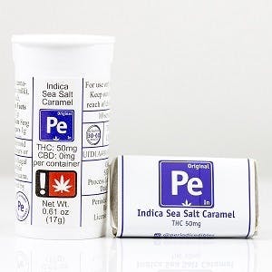 Periodic Edibles Indica Sea Salt Caramel