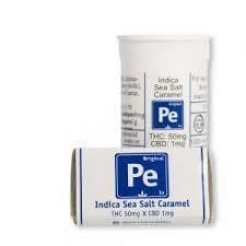 Periodic Edibles - Indica Sea Salt Caramels