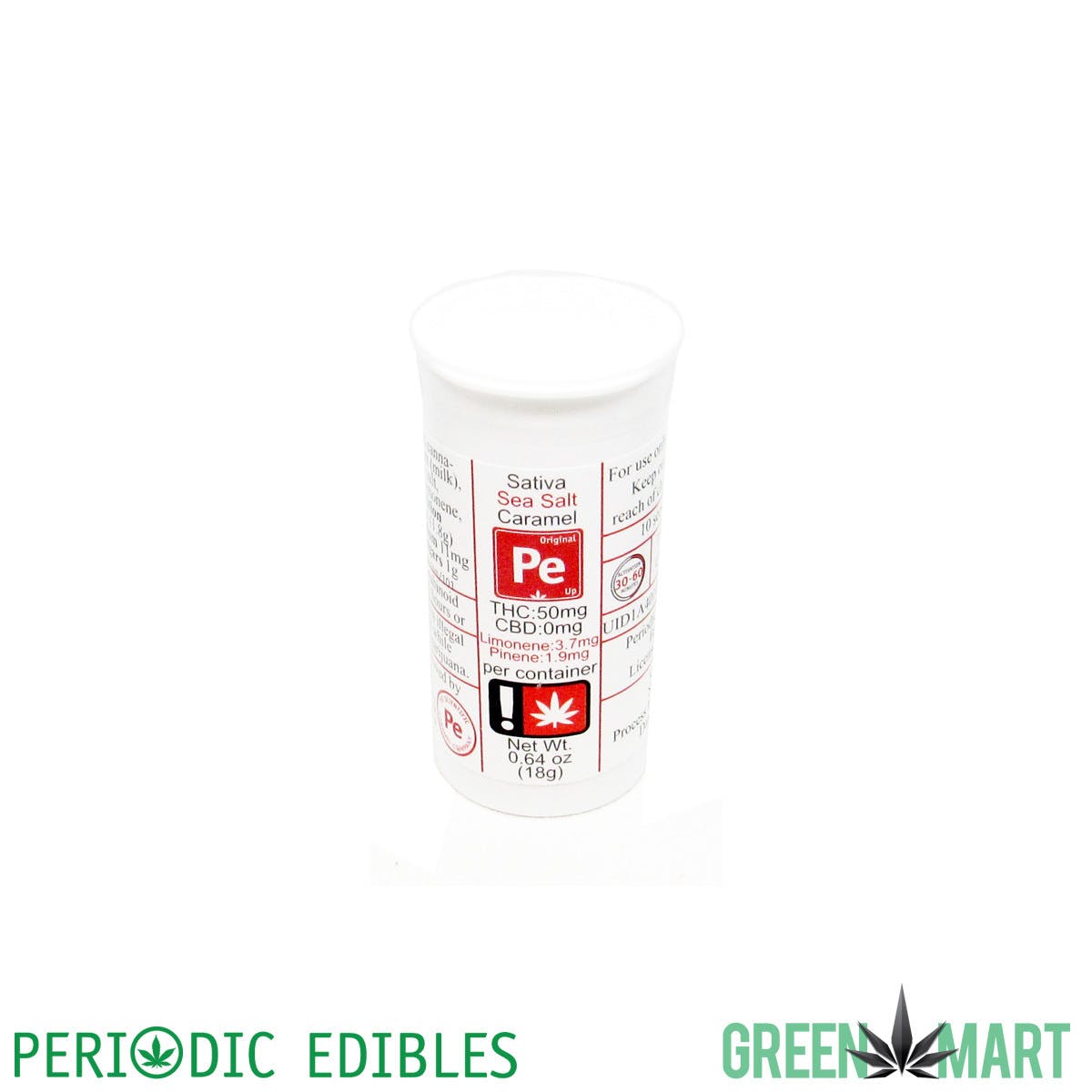 Periodic Edibles - Sativa Sea Salt Caramel