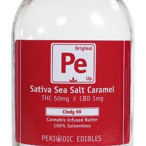 Periodic Edibles - Sea Salt Caramel Sativa