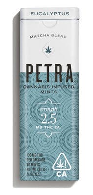 Petra - 100mg / Eucalyptus Mints