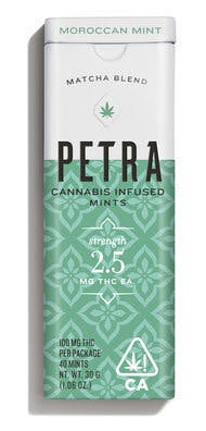 Petra Moroccan Mints 100 mg [Kiva]