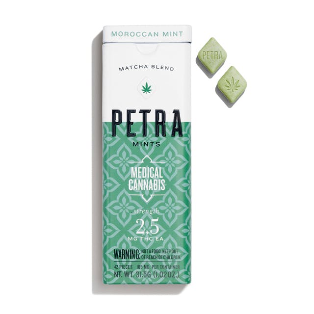 Petra Moroccan Mints - Kiva