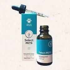 Pets Hemp Tincture by Select Oils