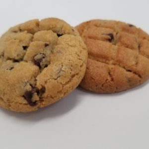 Phat Cat Peanut Butter & Chocolate Chip Cookies - By Wakin' Bakery