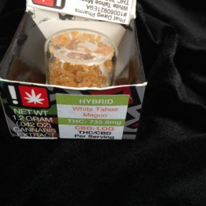 Phat Dawg Pharms White Tahoe Magoo Fat Pack 1.2g Extract