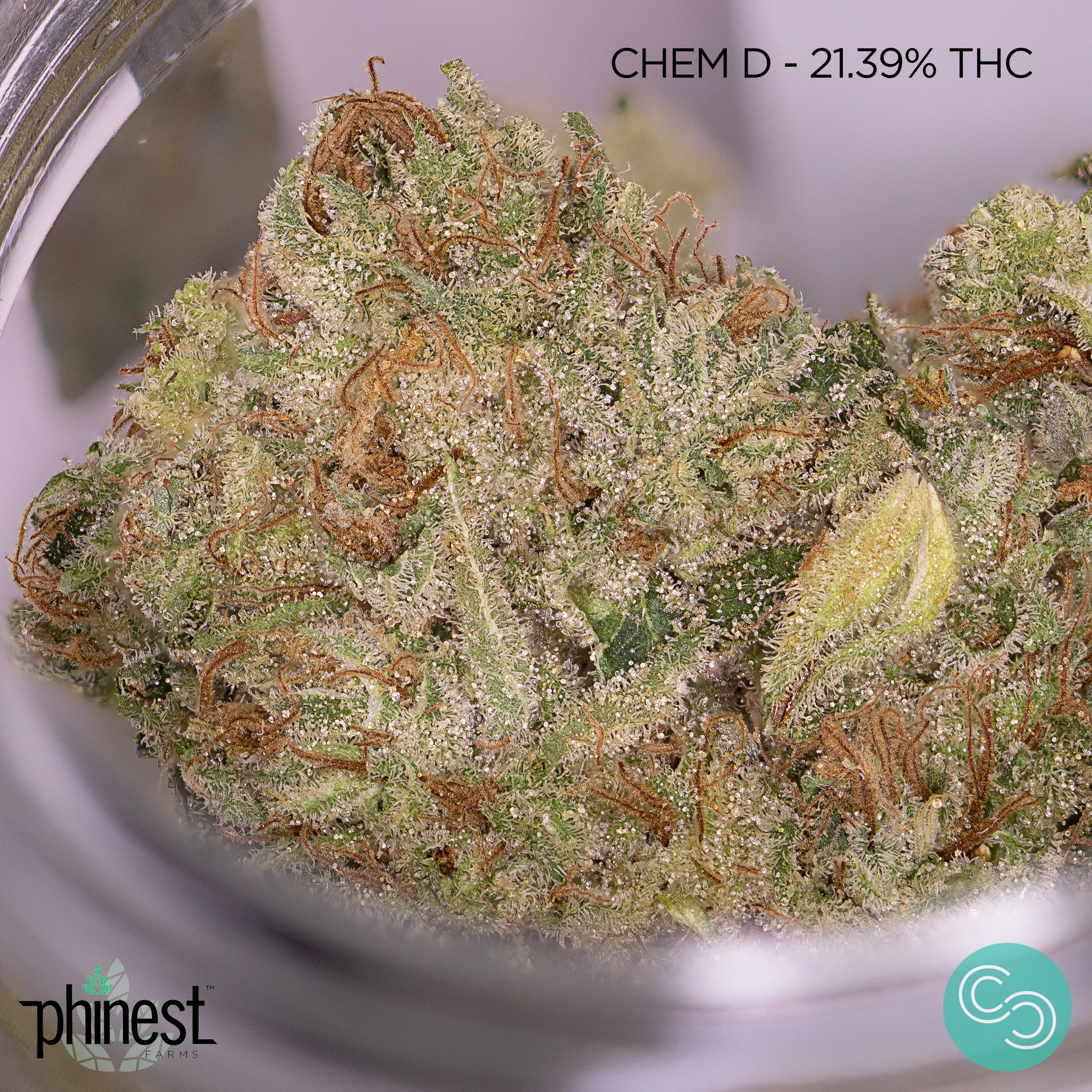 Phinest - Chem D - 21.39% THC