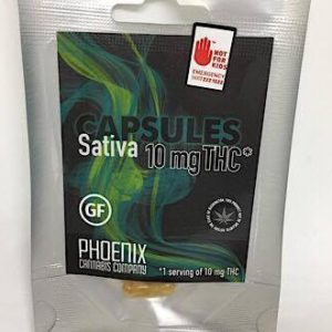 Phoenix - Sativa Capsule 10mg