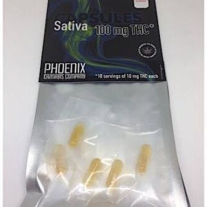 Phoenix - Sativa Capsules 100mg