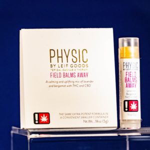 Physic Field Balms Away by Leif Goods